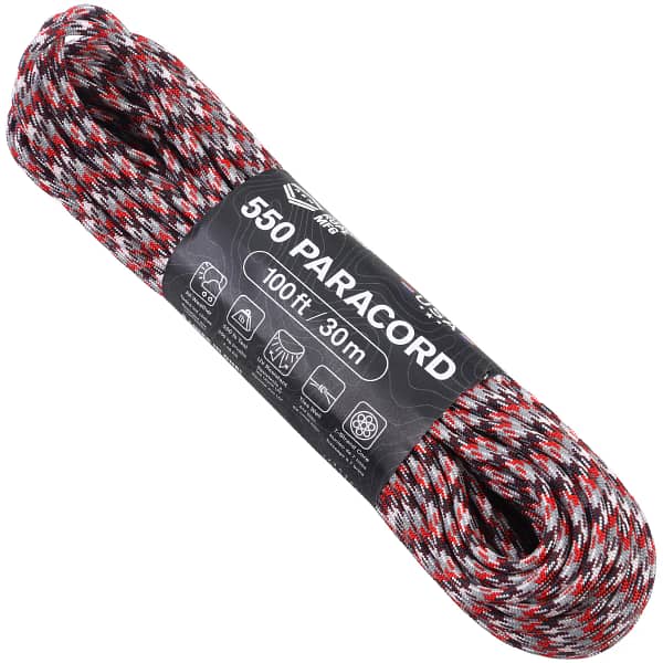 550 Paracord - Red Camo