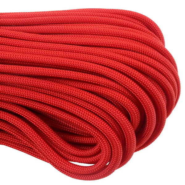 550 Paracord - Red - Image 2