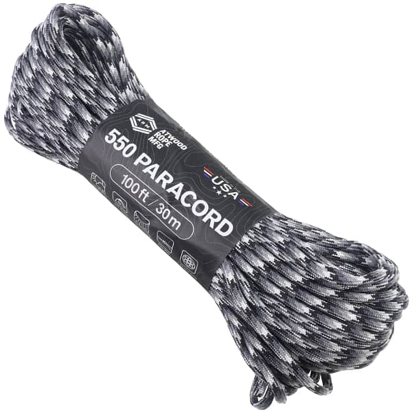 550 Paracord - Urban Camo