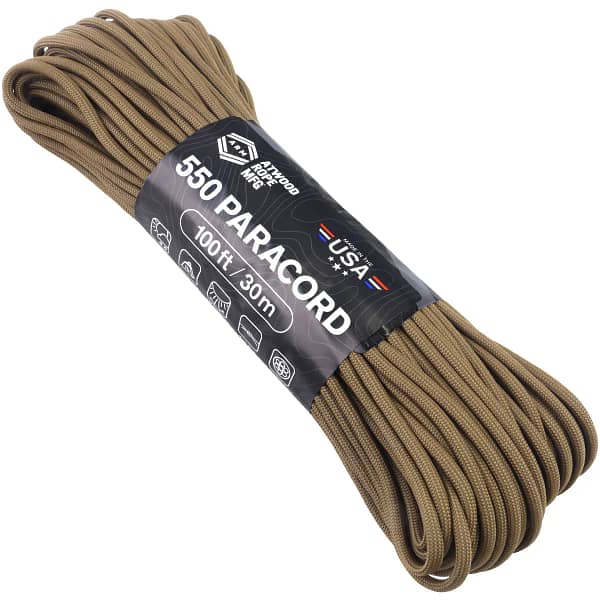 550 Paracord - Coyote