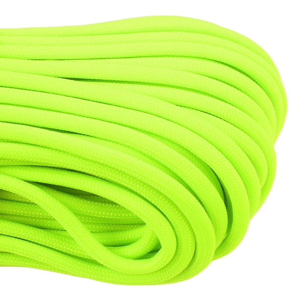 550 Paracord - Neon Green - Image 2