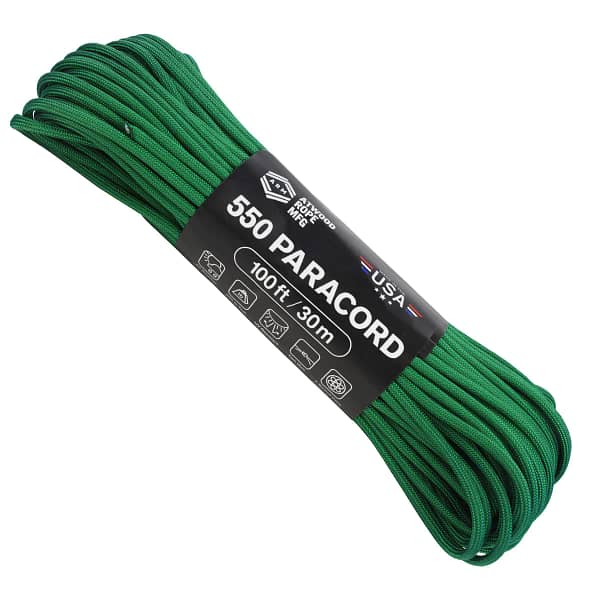 550 Paracord - Emerald Green