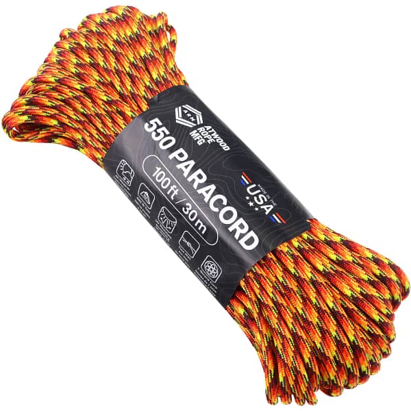 550 Paracord - Fireball