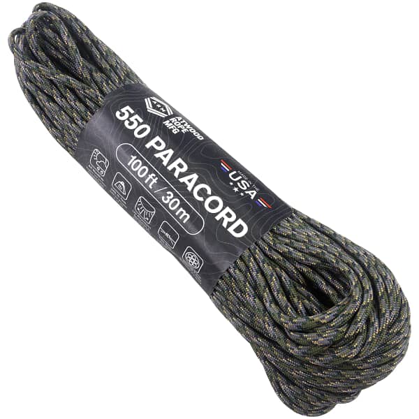 550 Paracord - Jäger Camo