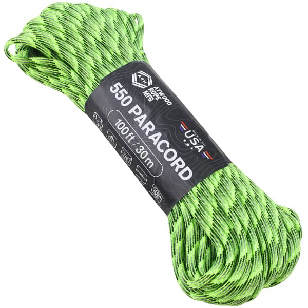 550 Paracord - Radioactive
