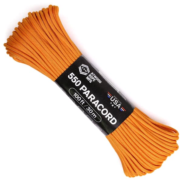 550 Paracord - Alloy Orange
