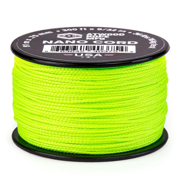 .75mm Nano Cord - Neon Green