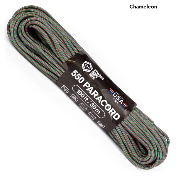 550 Paracord - Colour Changing
