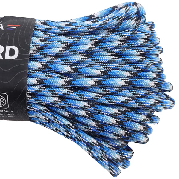 550 Paracord - Blue snake - Image 2