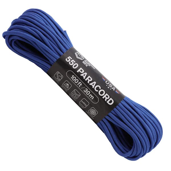 550 Paracord - Cobalt blue