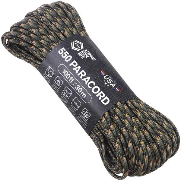 550 Paracord - Forest camo