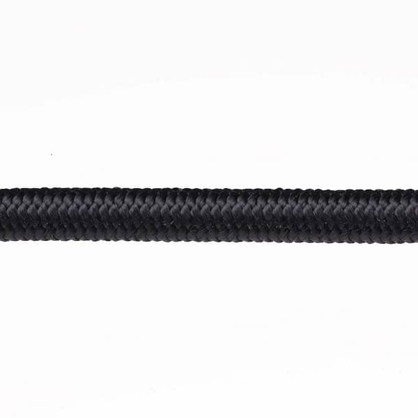 550 Paracord - 5/32 Bungee Shock Cord - Black - Image 2