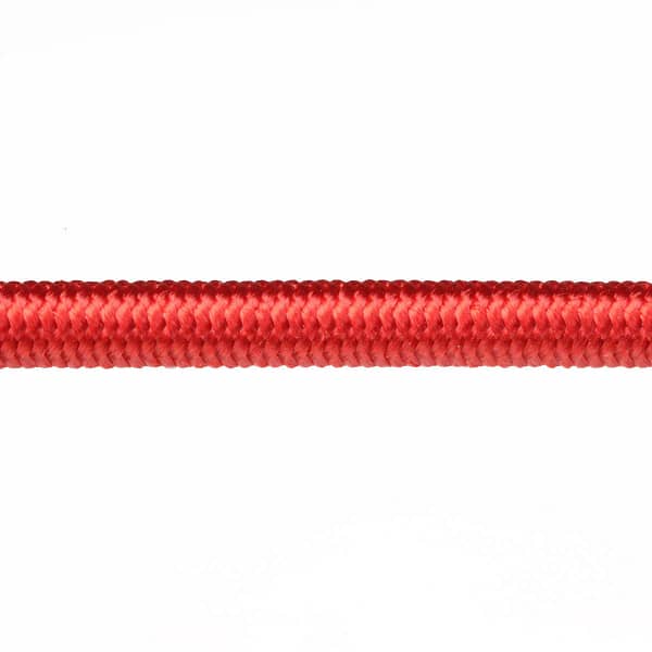550 Paracord - 5/32 Bungee Shock Cord - Red - Image 2