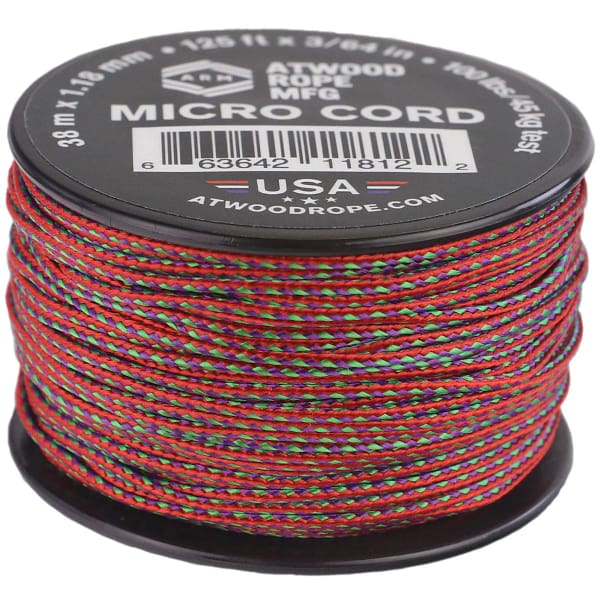 1.18mm Micro Cord - Dragonfruit