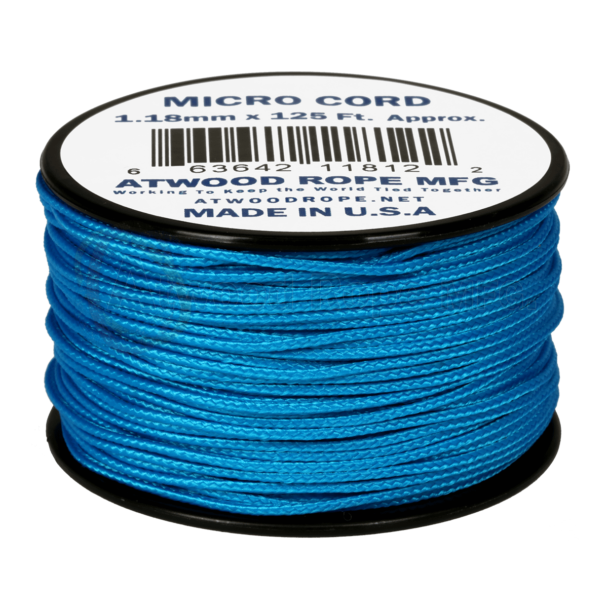 1.18mm Micro Cord Blue Serious Paracord